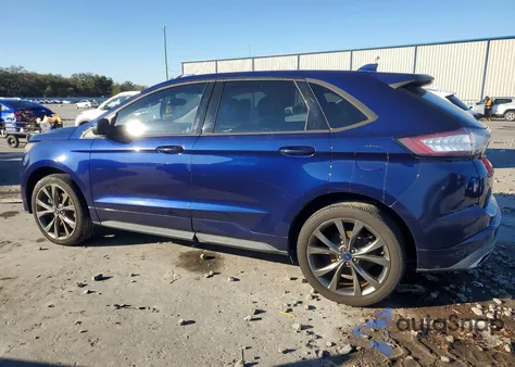 2016 Ford Edge Sport z USA, uszkodzony, nr VIN 2FMPK4AP4GBB66019